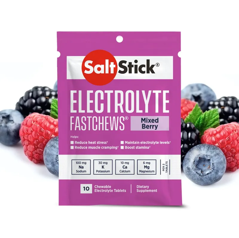Salt Stick Fastchews 10-pack - Mixed Berry